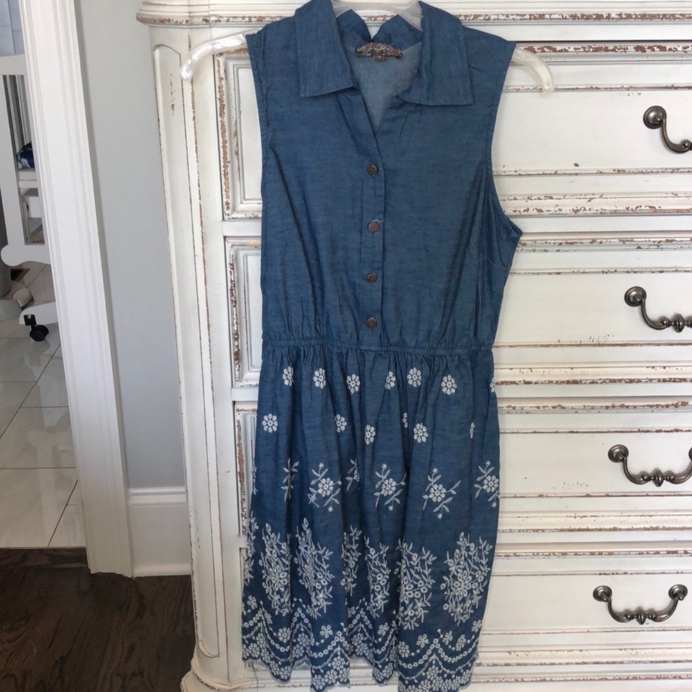 Soft Jean Dress